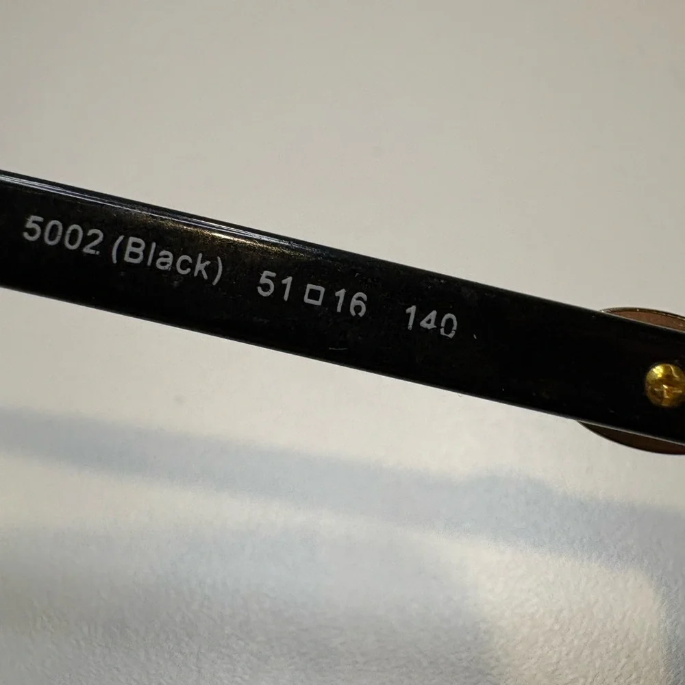 COACH EYEGLASSES‎ HC 6156 / 5002 (Black) 51•16•140 COACH GLASSES FRAMES ONLY